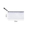 Thick Mesh Zipper Pouch Waterproof Bill Storage Bag Multipurpose Stationery Organizer  Students