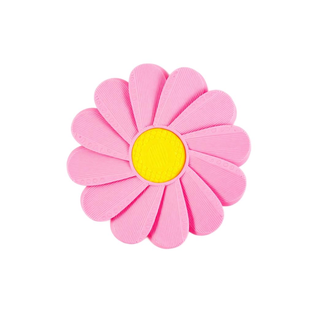 3D Printed – Colorful Rotating Flower Toy for Stress
