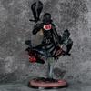 35CM Anime Figures Shippuden Xiao Organization Uchiha Palace Itachi God Hand-Made Model Gk Decoration Present Great for Daily Use