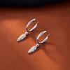 925 Sterling Silver Hoop Earrings: 2025 Modern Niche Design - Elegant & Luxurious for Women