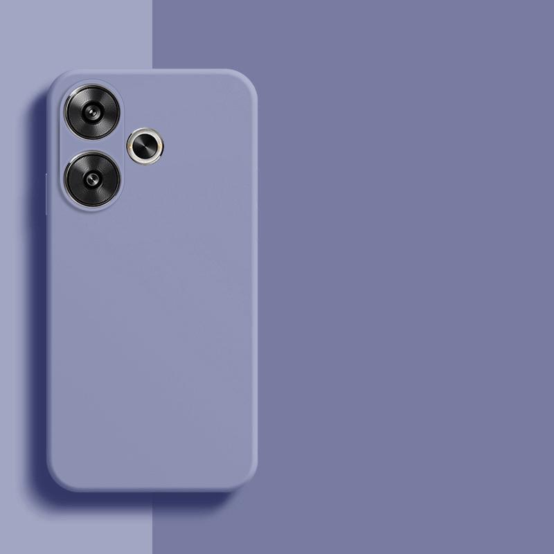 

Для Xiaomi Poco F6 Чехол Xiaomi Poco F6 5G Чехол Мягкий жидкий силиконовый бампер Защитный чехол для телефона на Poco F6 Pro Funda For Poco F6