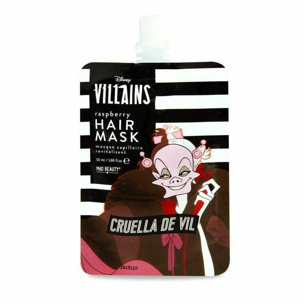 

Оживляющая маска для волос Mad Beauty Disney Villains Cruella (50 мл)