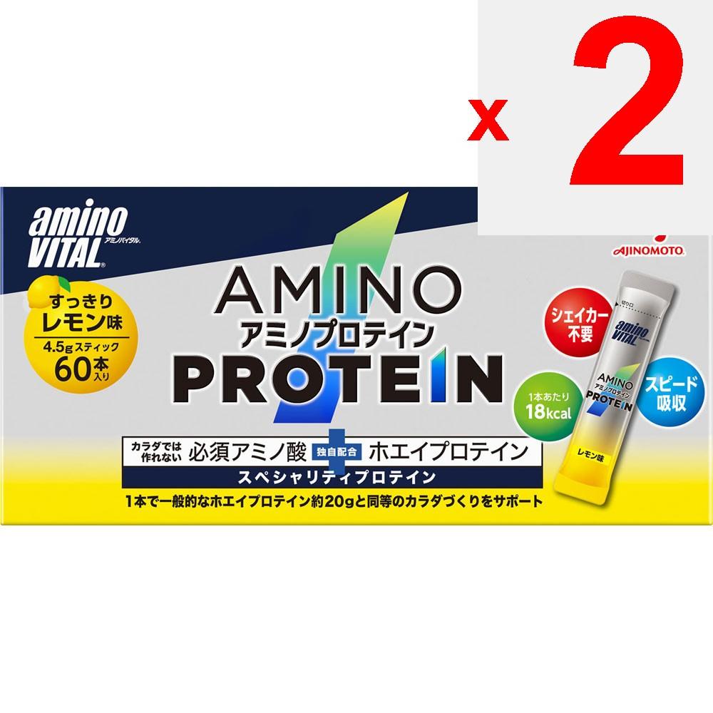 Ajinomoto 'Amino Vital' Amino Protein Lemon Flavor Box 4.3g x 60p Other (check locks, tongue cleaners, etc.) Other (check locks, tongue cleaners, etc.