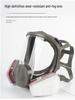 6800 Stijl Beschermend Gasmasker voor Spuitverf, Pesticiden, Chemicaliën, Decoratie en Formaldehyde