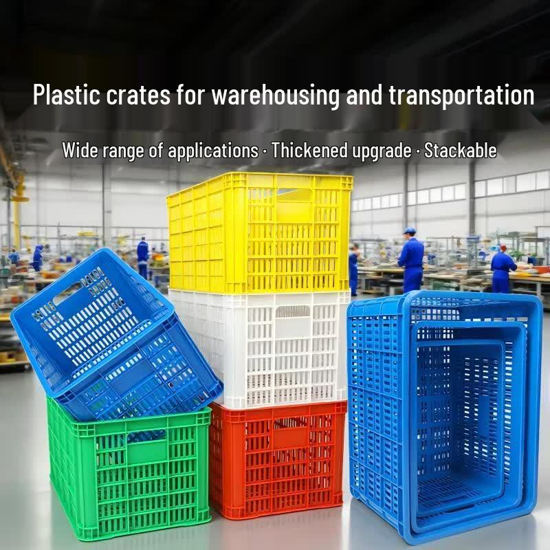 Driane Ventilated Plastic Storage Crate