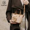 Aokang Women's Handheld Bucket Bag, Crossbody Bag, Shoulder Bag