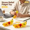Xiaomi 1-8PCS Slow Rising Maltose Banana Squishy Soft Squeeze Stress Relief Decompression Fidget for Adults Office Desk Party Gift