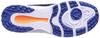 Turf Design Golf Shoes TDSH-1875 Navy, Size 26.5 cm