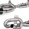 Compatible with Kayak 450RR Motorcycle 23-24: Full Exhaust Pipe Set for Custom Mods