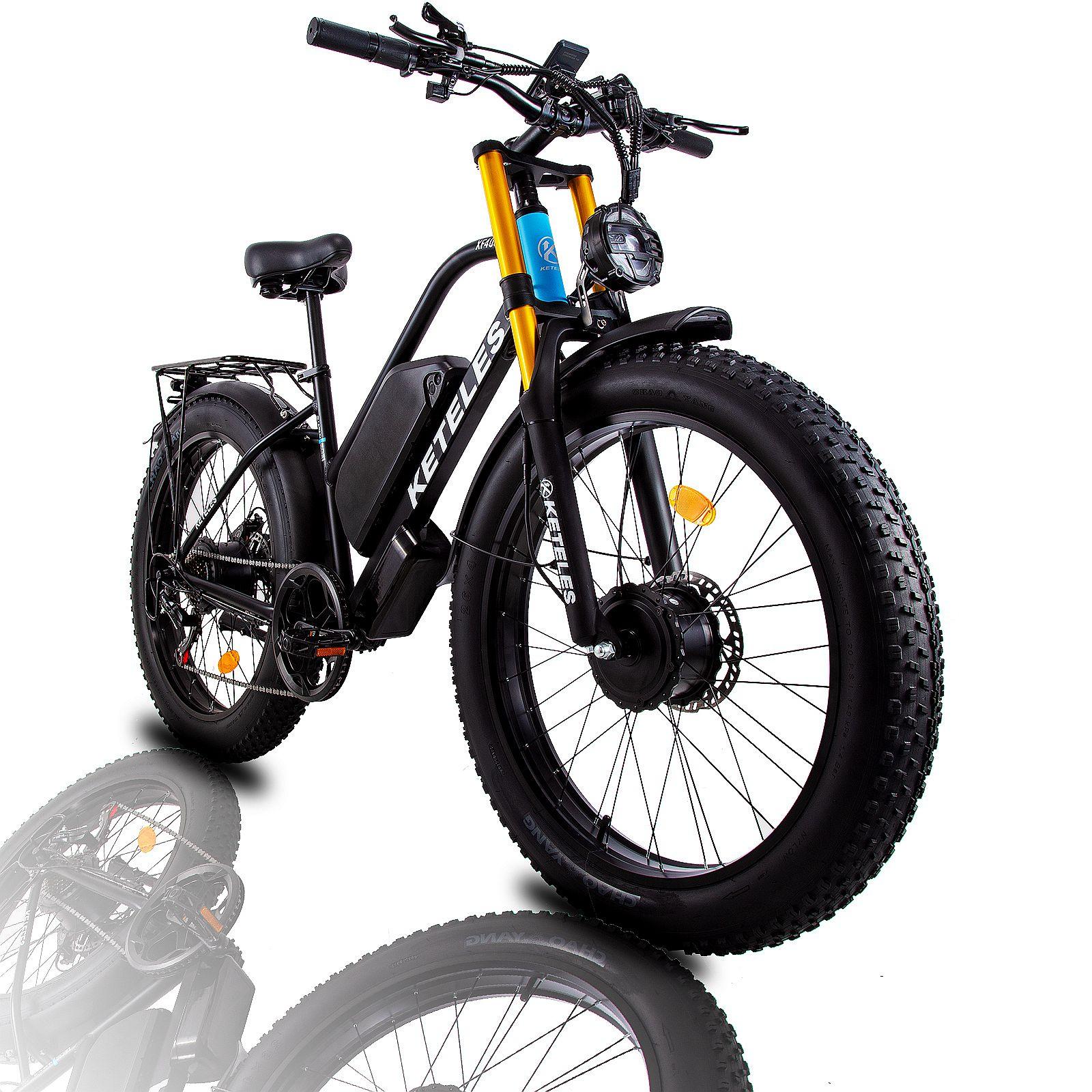 Keteles-XF4000 2000W Dual Motor 48V 23AH