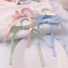 Bow Design Ribbon Bow Headband High Elasticity Ponytail Hairband Hair Bands Ponytail Styling