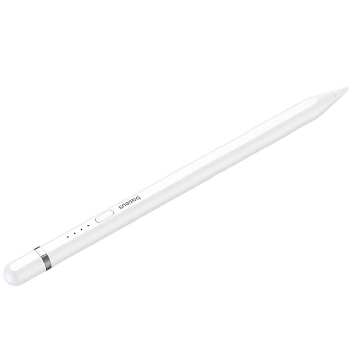 Stylet actif - BASEUS - P80015806211-03 - Blanc Lune - Compatible iPad - Tablette graphique