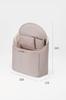 KOKUYO Rucksack Business A4 Vertikal Leichter Griff BIZRACK Beige Tasche in Tasche Selbststehend AMBG-BR100LS
