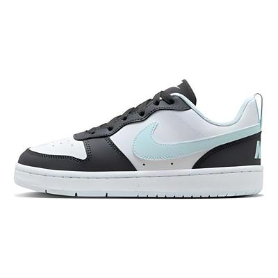 Court Borough Low Recraft GS Anthracite Glacier Blue Kids Sneakers Black White HQ3258-060