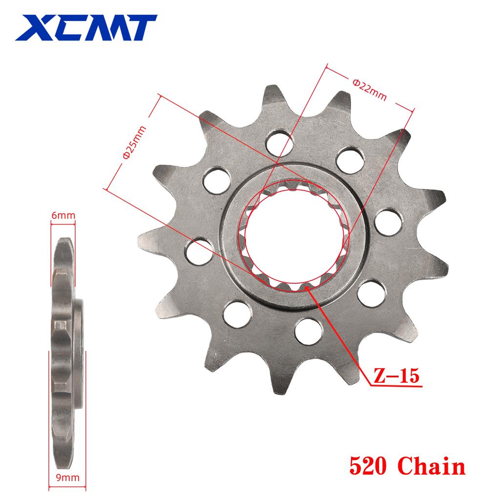 Motorcycle Front Sprocket Gear 13 Tooth For KTM SX SXF XC XCF XCW XCF-W MXC EXC EXC-F Six Days 250 350 450 530 Husky FC FE TC TE