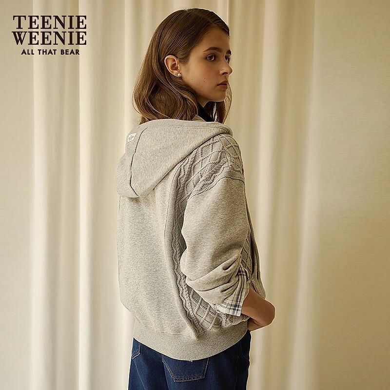 Teenie Weenie Women's Cartoon Bear Hoodie