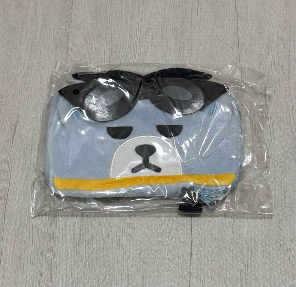 [USED] BIGBANG X KRUNK Face Mobile Pouch G-DRAGON Jiyong