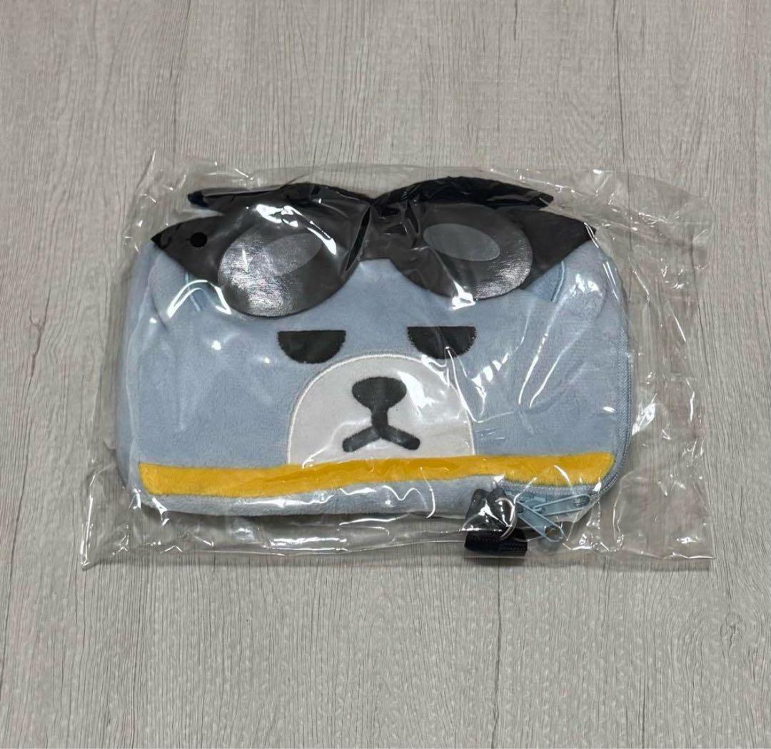 

[USED] BIGBANG x KRUNK Face Mobile Pouch G-DRAGON Jiyong