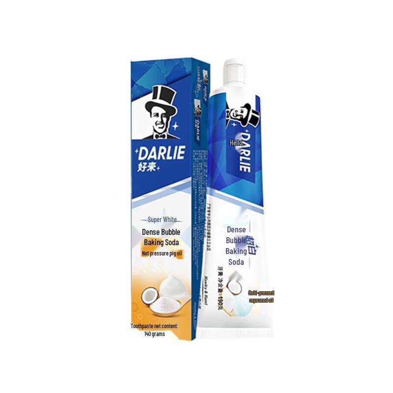 

DARLIE Baking Soda & Coconut Oil Ultra White Toothpaste 140g