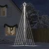LED Christmas Tree 570 Cold White LEDs 399 Cm