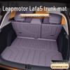 Leapmotor Lafa5 Trunk Mat TPE26: New Model Car Interior Floor Accessories