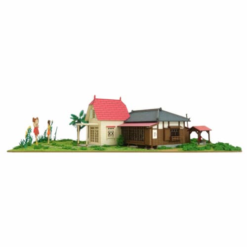 Sankei Studio Ghibli Series Satsuki and Mei's House Paper Craft MK07-41