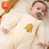Babyprints Newborn Pure Cotton Long-Sleeve Bodysuit 2-Pack