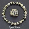 Amethyst Bracelet Crystal Stone Beads for Women Jewelry Accessory