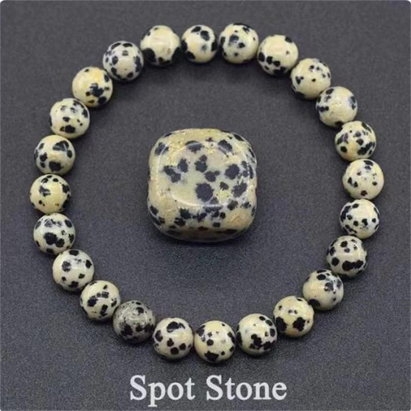 Amethyst Bracelet Crystal Stone Beads for Women Jewelry Accessory