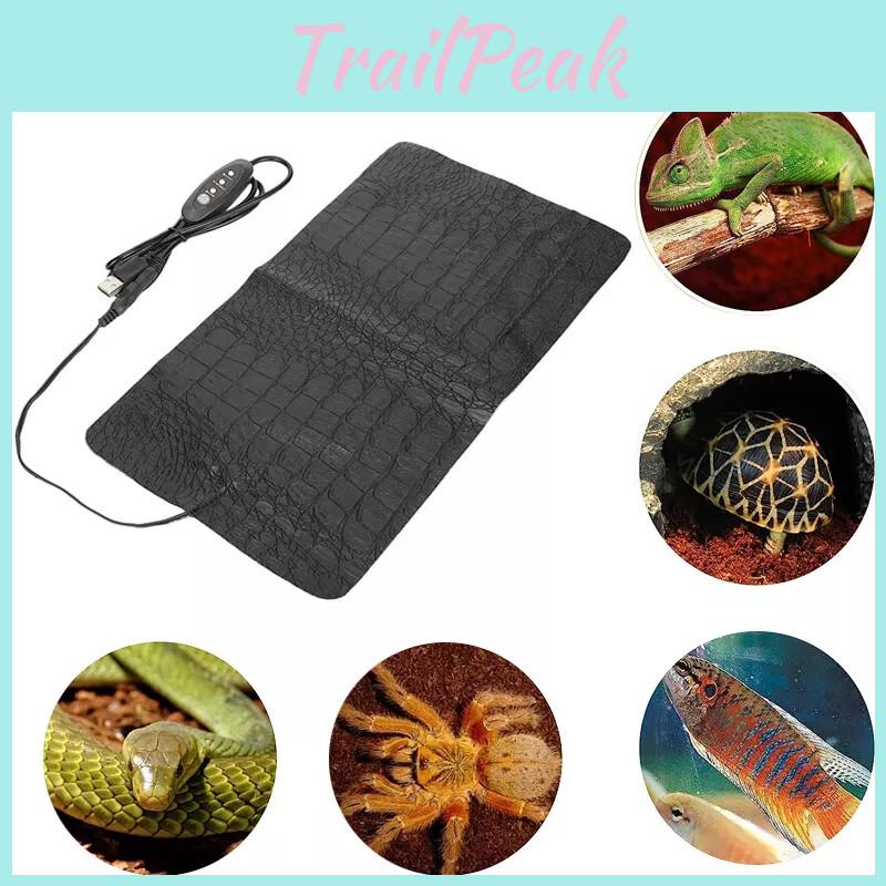 Pet Heating Electric Dog Cat Bed Warmer 3 Mode Waterproof Carpet Blanket Bed Usb