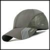 White Fang Sun UV CZA073 Kappe, Hut, Hut, Schutz, Netz, Atmungsaktiv, Radfahren, Laufen, Herren (Schwarz)