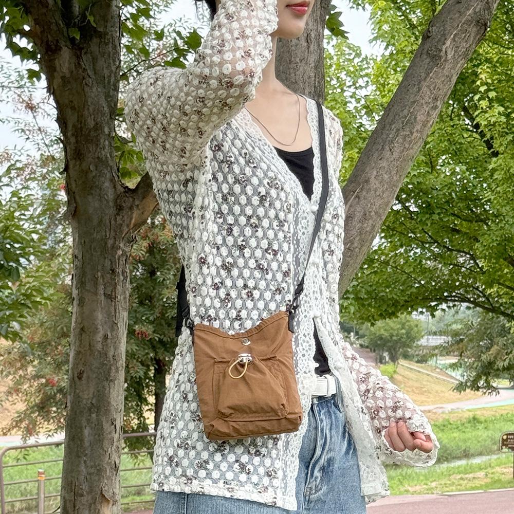 BRBAG BR_9220 Strap Pocket Mini Crossbody