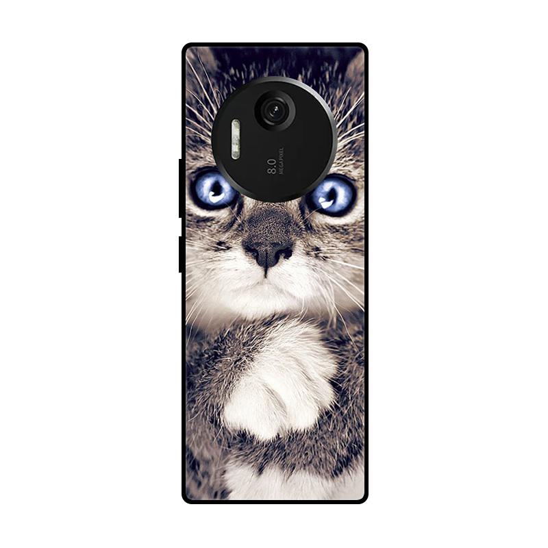 For Xiaomi Qin F25 Case Lion Wolf Painted Silicone Soft Back Cover For Duoqin F25 QinF25 F 25 Phone Case Protective Shell