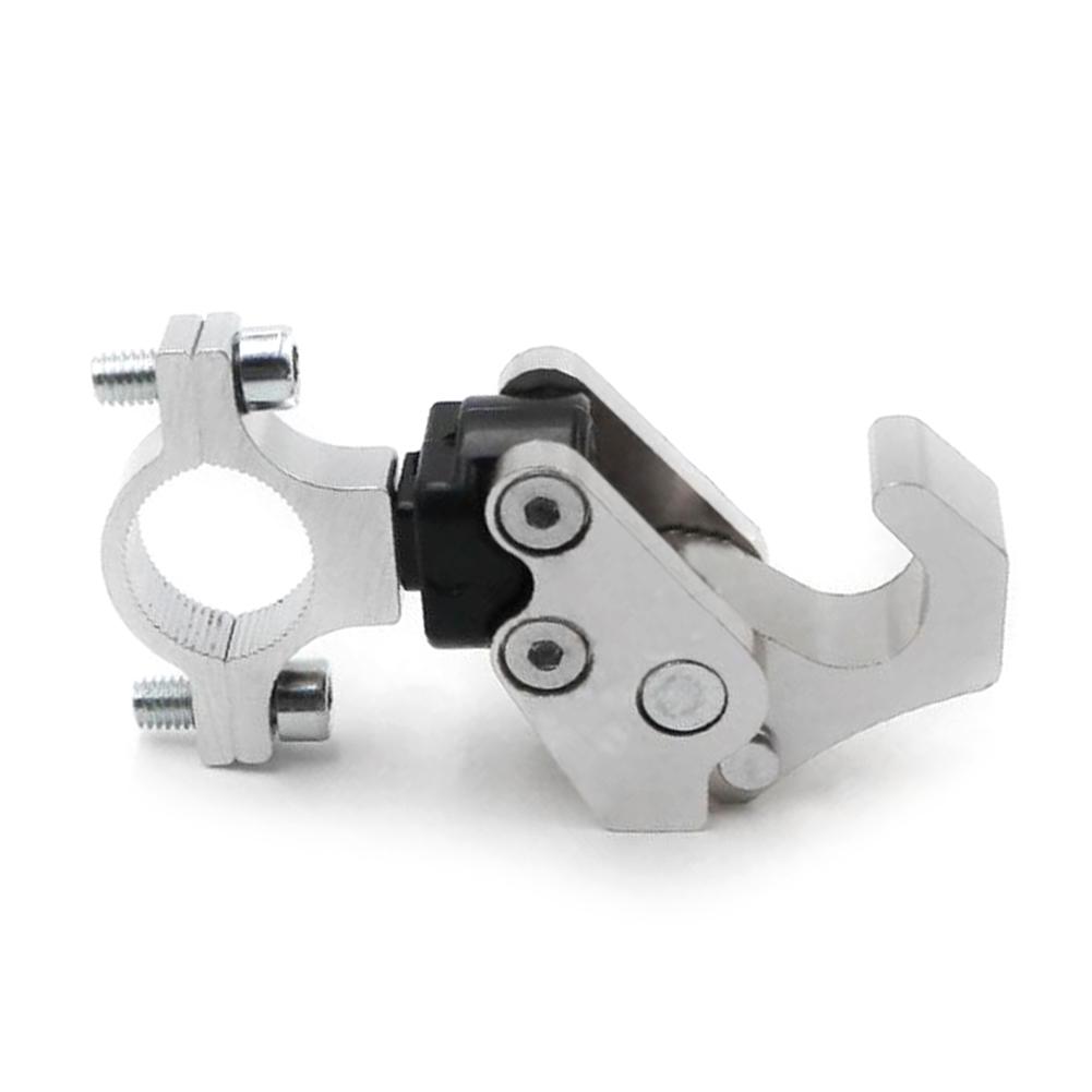 Motorradhelm Aufbewahrungshaken Gepäcktaschen Aufhänger Hakenhalter Aluminiumlegierung Für Elektrisches Motorrad Fahrrad Fahrrad Roller