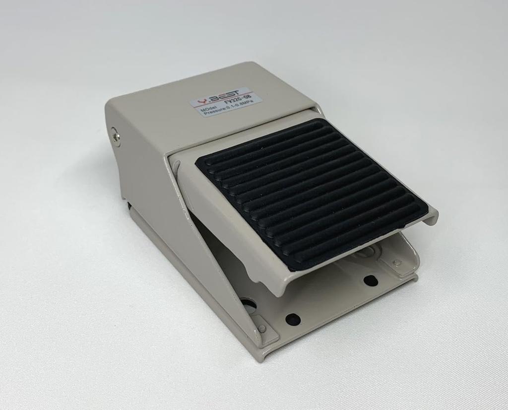 air foot pedal set coupler already urethane hose Foot valve Ready-to-use (one-touch installed, 1.8m included)