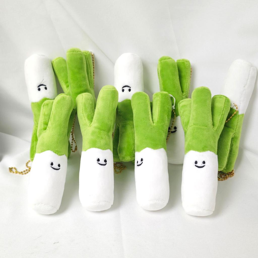 Cute Snacks, Vegetables And Fruits Series, Emoji Plush Doll Bag, Pendant, Video Game City, Doll Grabbing Machine, Gift.