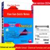 2024 Xiao Gan Quick Notes: Junior High English, Classical Chinese, Math, Physics Pocketbook