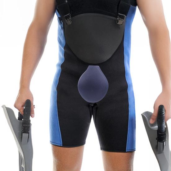 Men's Underwear Cup Enlarge Pad 3D Bulge Enhancing Cup Front Enlarge Sponge Pad for Swimwear Briefs G String Thongs Shorts