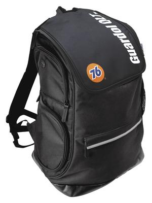 76 Lubricants 76 Backpack Black K-Work BP-7600