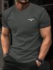 Simple Seagull Logo Print Tshirt Graphic Tshirt High Quality Unisex Unisex Short Sleeve Tshirt Unisexs Sportswear Unisexs Top