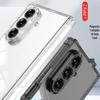 Samsung Z Fold7 Magnetic Case: Transparent Airbag Shell & Integrated Protective Film