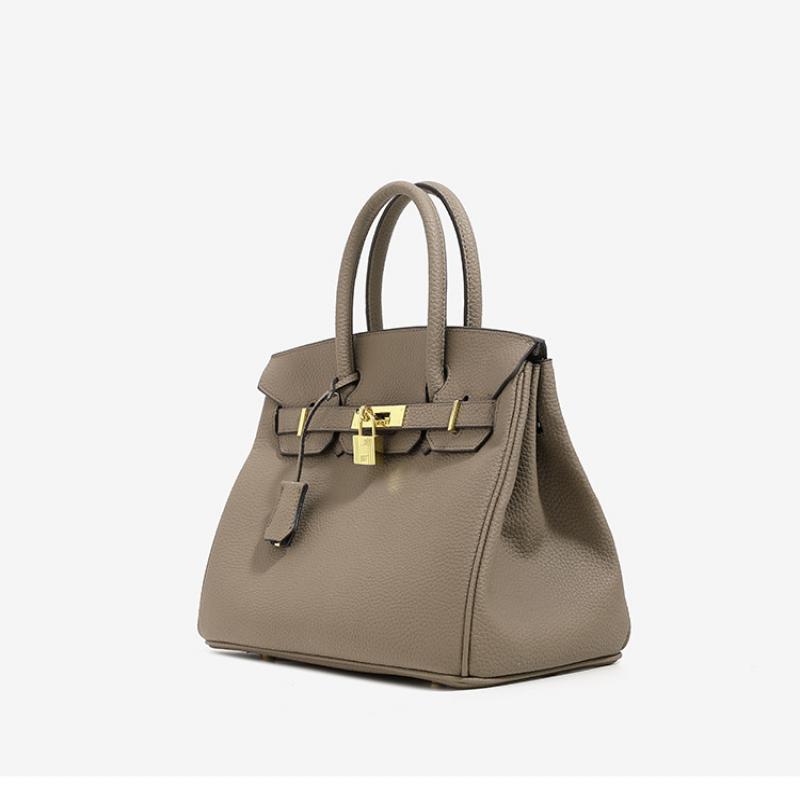 Klasyczna platynowa torba z wzorem liczi, duża pojemność, na ramię, crossbody, materiał PU, torba do dojazdów do pracy, podróżna