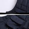 Middle-aged and Elderly Dad's Multi-pocket Vest Fishing Vest Autumn and Winter Warm Cotton Vest Outdoor Wear Men's Sleeveless Jacket