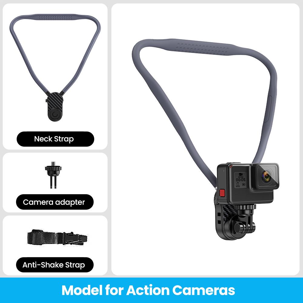 Xiaomi Wearable Neck Magnetic Holder Lazy Phone Stand Universal Hanging Mount for IPhone 17 16 Pro GoPro Vlog Cycling Phone Holder