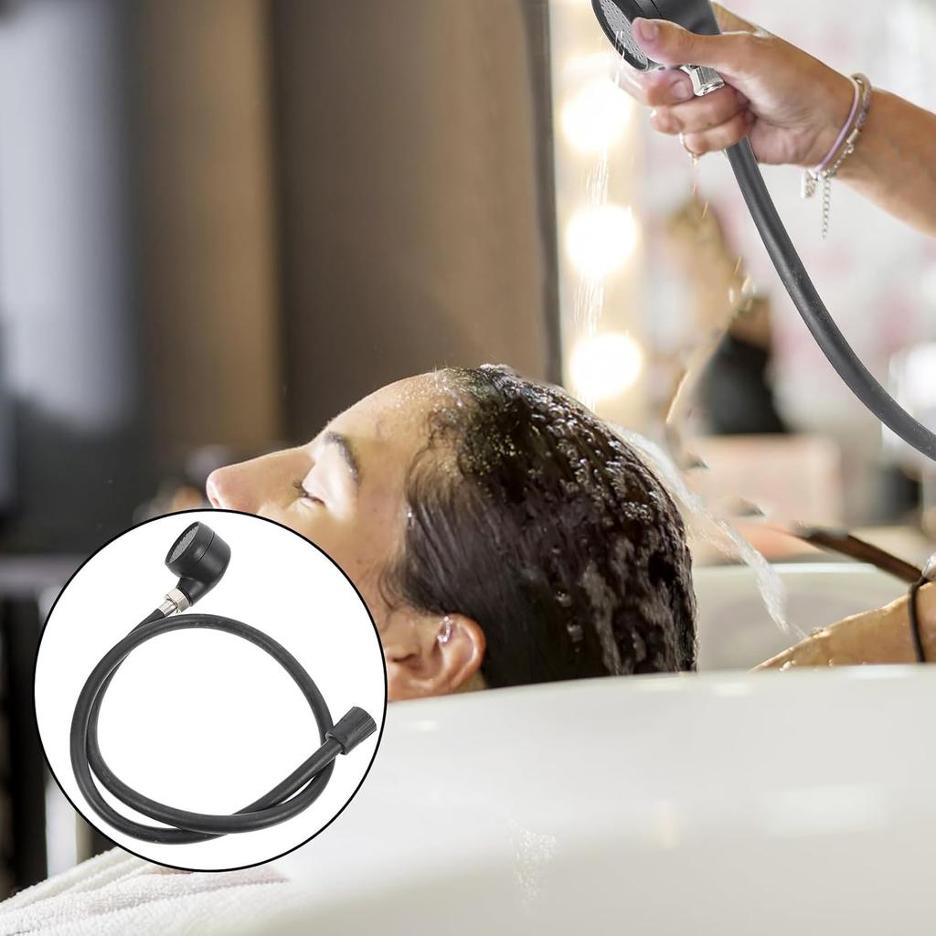 Sink Spray Rubber Hose, Sprayer with Faucet Adapter for Pet Bathing, Washing, Hair Rinsing, Vegetables