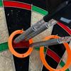 4 Stück/Set Dart Übungs O-Ringe Dart Zielhilfe Ring Dart Übung Zielhilfe Brettspiele Dart O-Ringe Zubehör