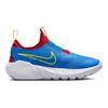 Nike Flex Runner 2 GS Photo Blue Atomic Green Kids Sneakers University-Red University-Gold DJ6038-402