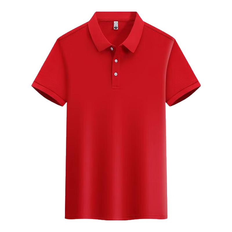 Men s Casual Short Sleeve Polo T-shirt 4XL