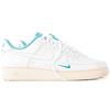 Kith x Nike Air Force 1 Low Hawaii Men Sneakers White Blue-Lagoon Aloe-Verde DC9555-100