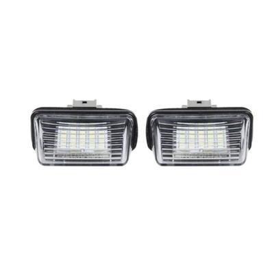 Für Peugeot Partner 206 207 306 307 308 5008 LED Auto Kennzeichenleuchte Für Citroen C3 C4 C5 BERLINGO Saxo Xsara Picasso